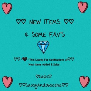 🎀TONS OF NEW ITEMS LISTED🎀CK THEM OUT!!!